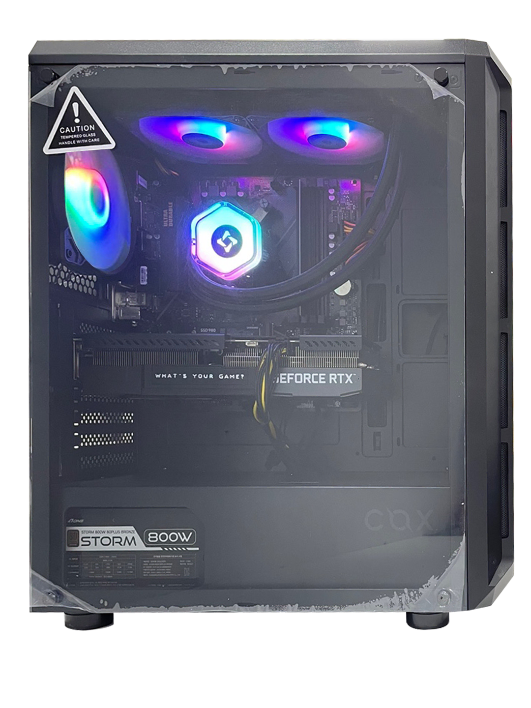 9800x3d/B650/DDR5 16G/RTX4070/512GB/750W